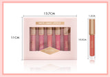 Matte Liquid Lipstick Set - 5 Piece - Fashion Genie Boutique