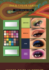 Chalice 36 Color Eyeshadow Palette - Fashion Genie Boutique