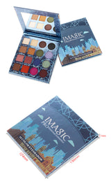 16 Colour Eyeshadow Shimmer Palette - Fashion Genie Boutique