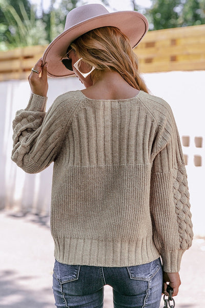 Zarina Grey Long Sleeve Cardigan - Fashion Genie Boutique