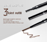Eyebrow Pencil With Brush - Fashion Genie Boutique