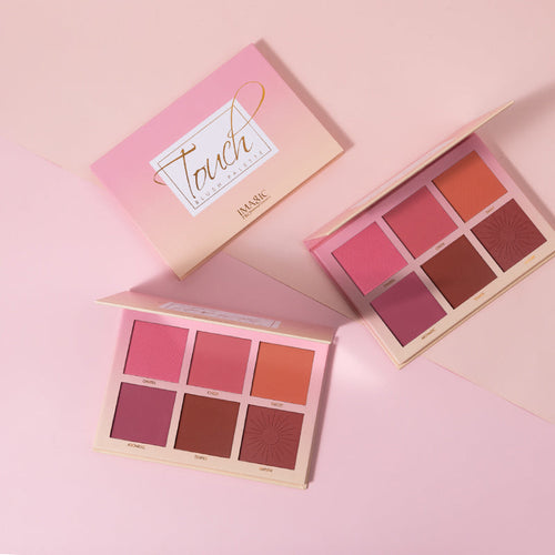 Touch 6 Color Blush Palette - Fashion Genie Boutique