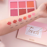 Touch 6 Color Blush Palette - Fashion Genie Boutique