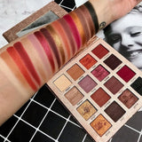 16 Colour Eyeshadow Shimmer Palette - Fashion Genie Boutique