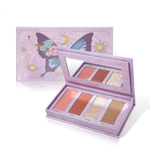 The Butterfly Contour & Highlighter Palette - Fashion Genie Boutique