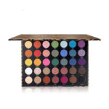 35 Color Eyeshadow Palette & 5 Brush Set - Fashion Genie Boutique