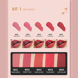Matte Liquid Lipstick Set - 5 Piece - Fashion Genie Boutique