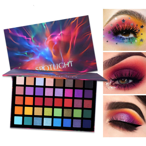 Spotlight 40 Color Eyeshadow Palette - Fashion Genie Boutique