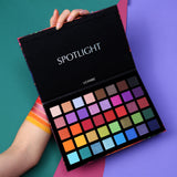Spotlight 40 Color Eyeshadow Palette - Fashion Genie Boutique
