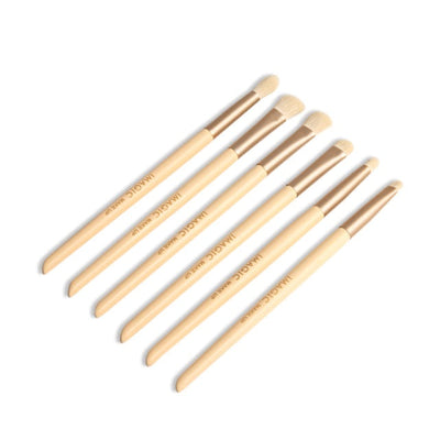 6 Piece Makeup Brush Set - Fashion Genie Boutique