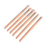 6 Piece Makeup Brush Set - Fashion Genie Boutique