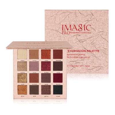 Matte Glitter Eyeshadow Palette - Fashion Genie Boutique