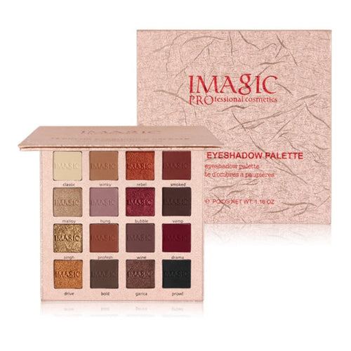 Matte Glitter Eyeshadow Palette - Fashion Genie Boutique