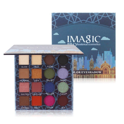 Matte Glitter Eyeshadow Palette - Fashion Genie Boutique