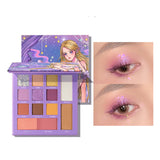 Mermaid Series 9 Color Eyeshadow Palette - Fashion Genie Boutique