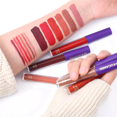 Matte Liquid Lipstick & Lip Liners Set - Fashion Genie Boutique