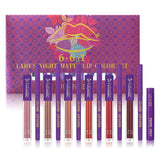 Matte Liquid Lipstick & Lip Liners Set - Fashion Genie Boutique