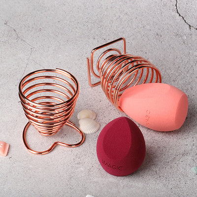 Beauty Blender & Storage Metal Holder Rack - Fashion Genie Boutique
