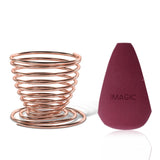 Beauty Blender & Storage Metal Holder Rack - Fashion Genie Boutique