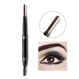 Eyebrow Pencil With Brush - Fashion Genie Boutique