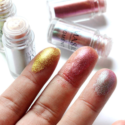 Loose Powder Glitter Eyeshadow - Fashion Genie Boutique
