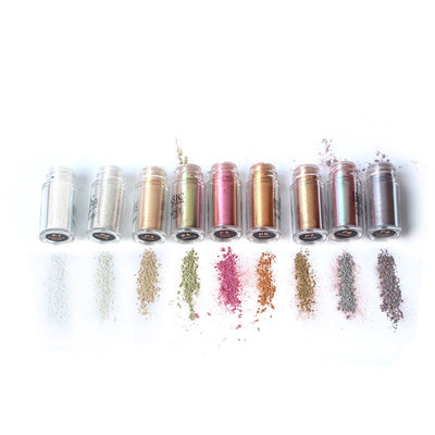 Loose Powder Glitter Eyeshadow - Fashion Genie Boutique