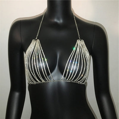 Joanna Chain Bralet Top - Fashion Genie Boutique