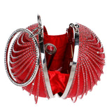 Fiona Round Clutch Bag - Fashion Genie Boutique