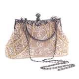 Women’s Beaded Vintage Handbag - Fashion Genie Boutique