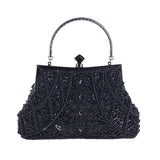 Women’s Beaded Vintage Handbag - Fashion Genie Boutique