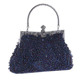 Women’s Beaded Vintage Handbag - Fashion Genie Boutique