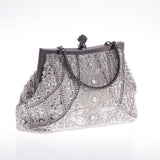 Women’s Beaded Vintage Handbag - Fashion Genie Boutique