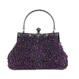 Women’s Beaded Vintage Handbag - Fashion Genie Boutique