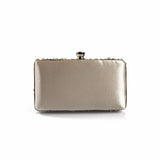 Women’s Rhinestone Embellished Clutch Bag - Fashion Genie Boutique