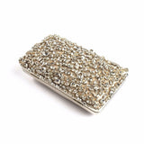 Women’s Rhinestone Embellished Clutch Bag - Fashion Genie Boutique
