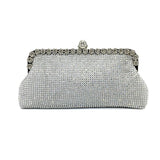 Women’s Rhinestone Embellished Clutch Purse - Fashion Genie Boutique
