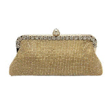 Women’s Rhinestone Embellished Clutch Purse - Fashion Genie Boutique