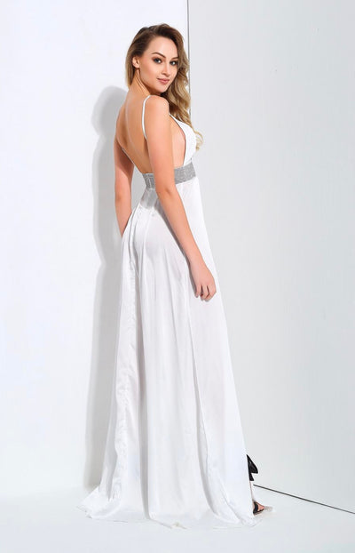 Spell Bound White Maxi Dress - Fashion Genie Boutique
