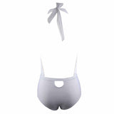 Poolside Princess Black Halter Swimsuit - Fashion Genie Boutique