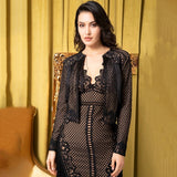 Shake It Black Tassel Jacket - Fashion Genie Boutique