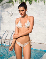 Laguna Babe White Crochet Bikini - Fashion Genie Boutique