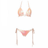 Sunshine Stunner Iridescent Sequin Bikini - Fashion Genie Boutique