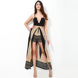 Born This Way Maxi Skirt Playsuit - Fashion Genie Boutique