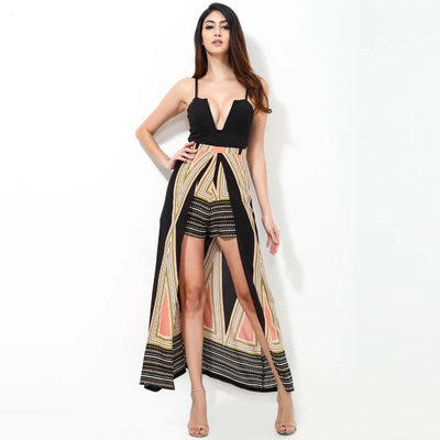 Born This Way Maxi Skirt Playsuit - Fashion Genie Boutique