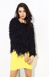 League Of Your Own Yellow Faux Leather Mini Skirt - Fashion Genie Boutique