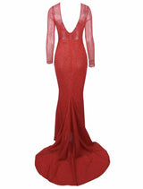 So Beautiful Silver Glitter Long Sleeve Maxi Dress - Fashion Genie Boutique