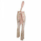 Kansai Black & Gold Embroidered Multiway Jumpsuit - Fashion Genie Boutique