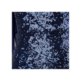 Oh My Posh Blue & Silver Sequin Gradient One Shoulder Maxi Gown Dress - Fashion Genie Boutique