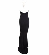 Perfectly Yours Black Maxi Dress - Fashion Genie Boutique