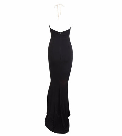 Perfectly Yours Black Maxi Dress - Fashion Genie Boutique